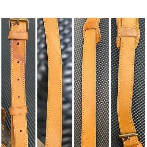 Louis Vuitton Monogram Saumur 43 Shoulder Bag 💼 AR8901 - Picture 15 of 16